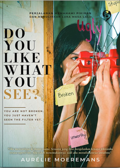 Do You Like What You See? cover buku Aurélie Moeremans