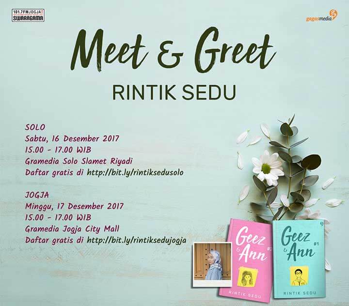 Meet & Greet Rintik Sedu Solo & Jogja