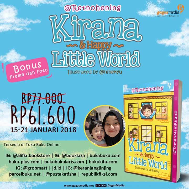 eflyer PO-2 reguler Kirana Happy Little World