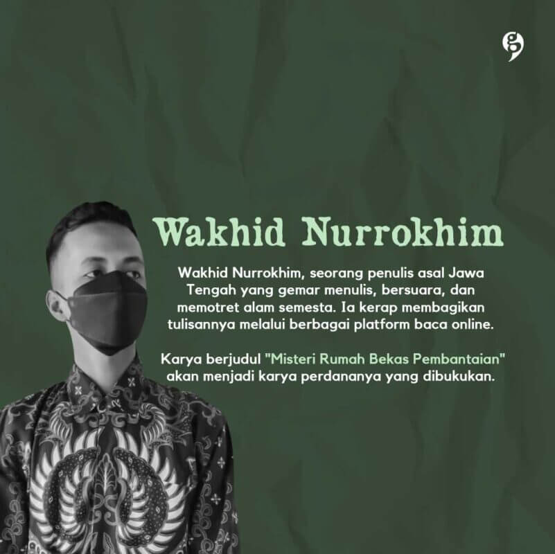 penulis misteri rumah pembataian