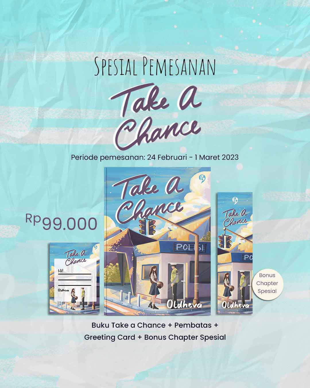 spesial offer take a chance