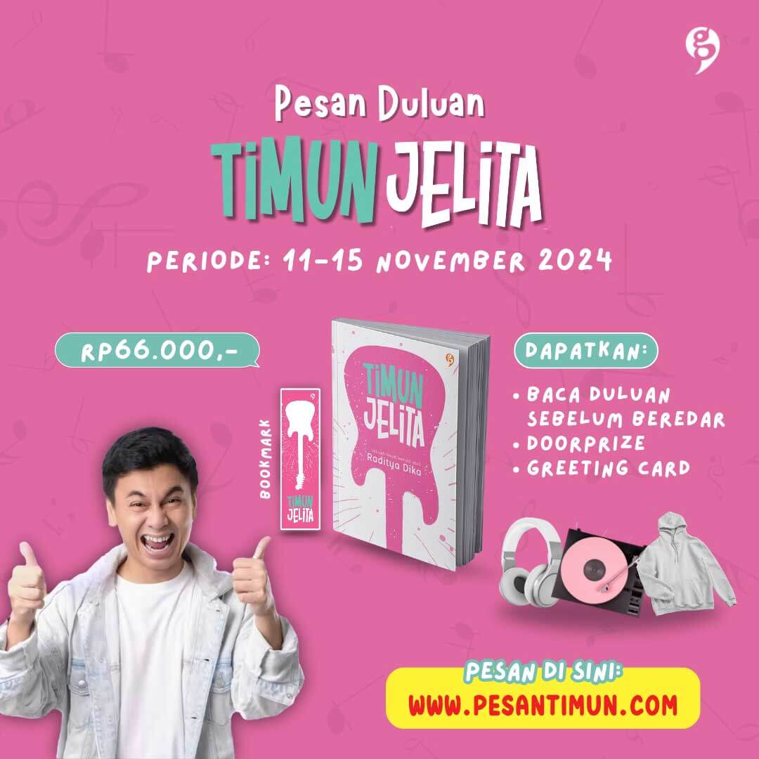 pesan duluan timun jelita