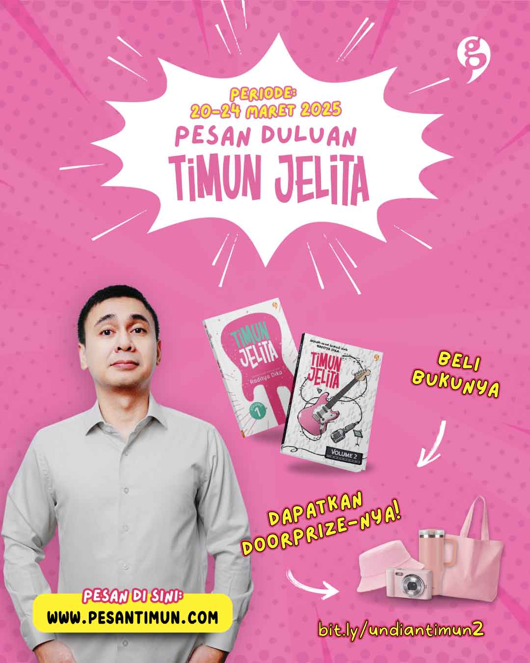 pesan duluan Timun Jelita Volume 2