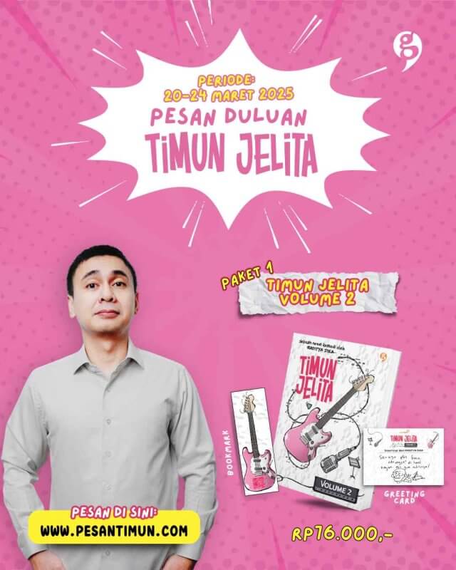 pesan duluan Timun Jelita Volume 2