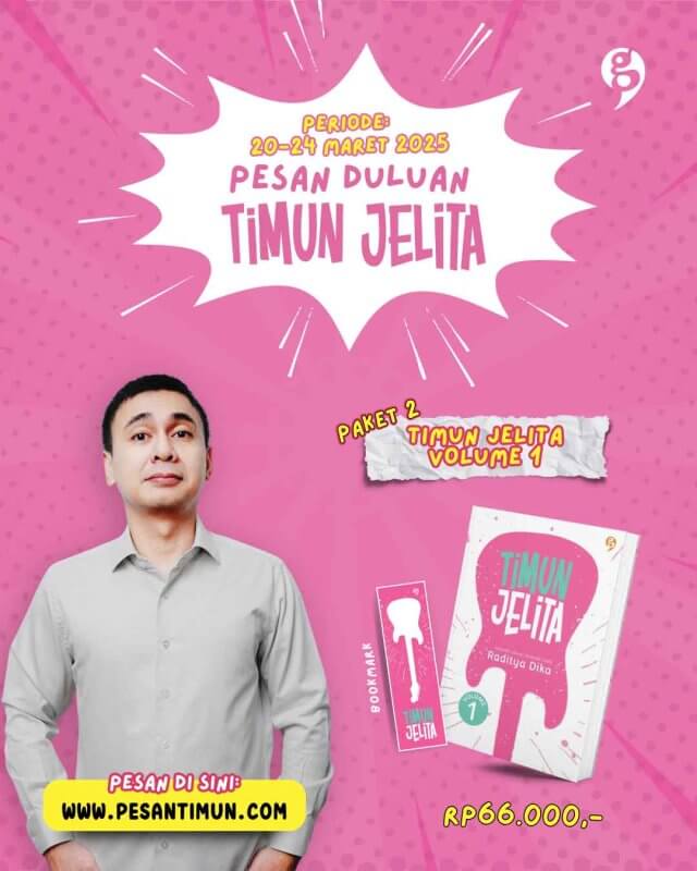 pesan duluan Timun Jelita Volume 2