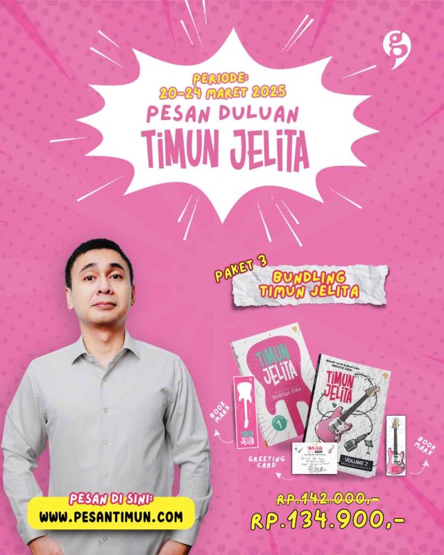 pesan duluan Timun Jelita Volume 2