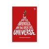 The Little Backpacker in the Great Big Universe