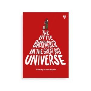 The Little Backpacker in the Great Big Universe
